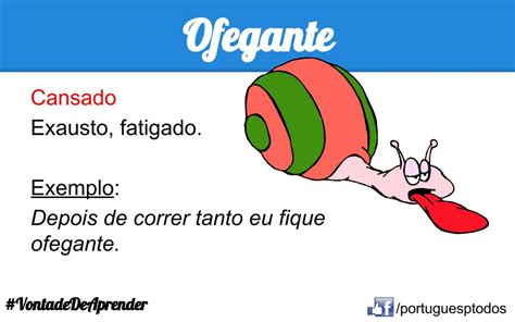 O Que Significa Ofegante - Português para todos: Ofegante