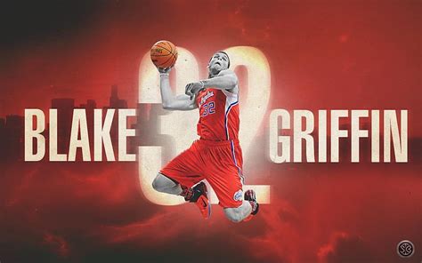 Blake Griffin Slam Dunk Hd Wallpaper Pxfuel