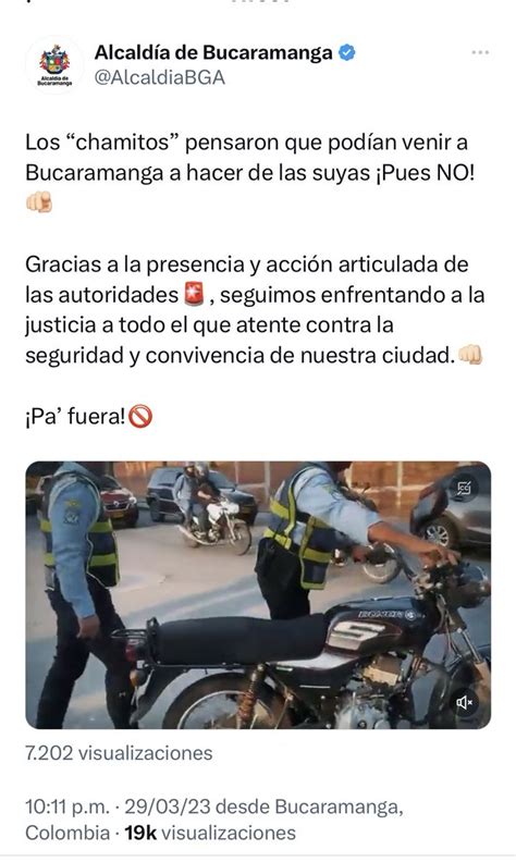 Peps on Twitter RT chuyvaca El CM de AlcaldiaBGA se sentía