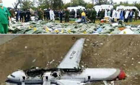 Alg Rie Morts Dans Le Crash Dun Avion Militaire Boufarik