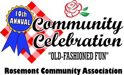 10th Annual Logo Ctc Rosemont Community Association