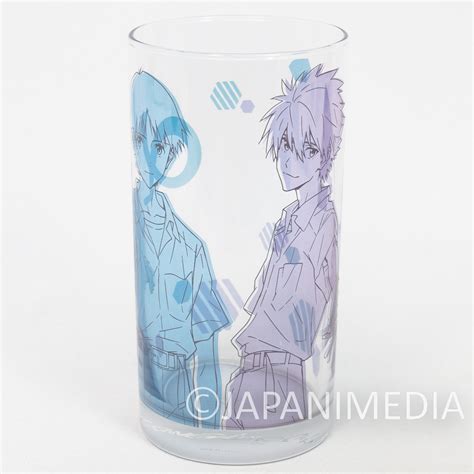 Shin Evangelion Glass Shinji Ikari Kaworu Nagisa Japan Anime Japanimedia Store