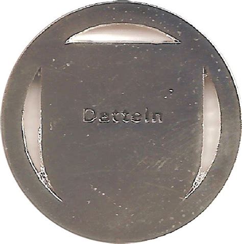 Shopping Cart Token Datteln Federal Republic Of Germany Numista