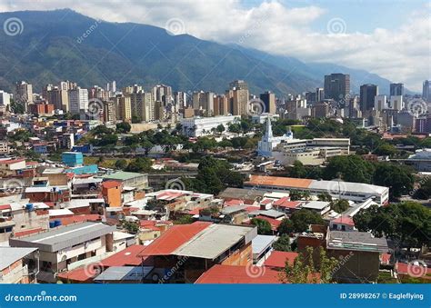 Caracas, Capital of Venezuela Stock Image - Image of building ...