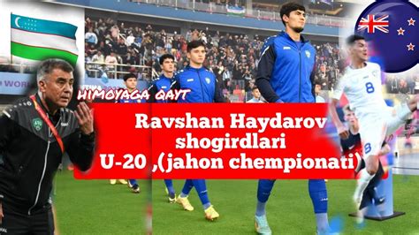 U 20 jahon chempionati uzbekiston, futbol, futbol yangiliklar ...