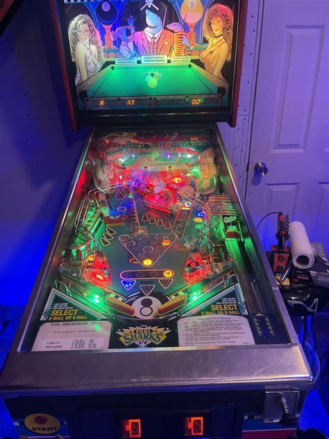 I Got My First Pin Guys Pool Sharks Rpinball
