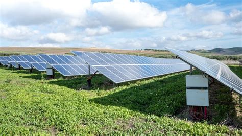 In Sicilia il più grande parco agrivoltaico d Italia Green it