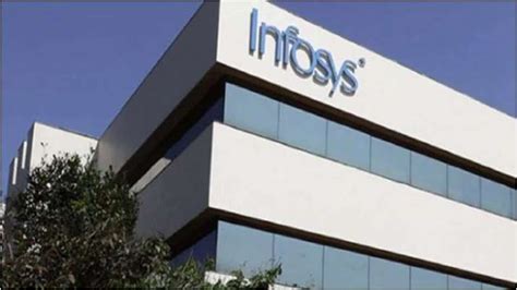 IT Major Infosys Shares Fall Over 3 After Q4 Earnings India TV