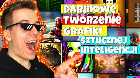 JAK ZA DARMO TWORZYĆ OBRAZY ZA POMOCĄ AI SZTUCZNEJ INTELIGENCJI przy