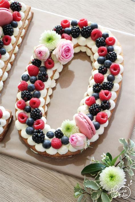 Number Cake Le Blog De Cuisineaddict