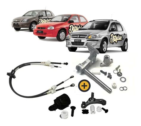 Kit Reparacion Selectora Chevrolet Corsa Fun Celta Completo Distridoc