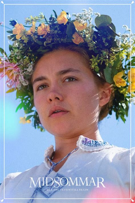 Midsommar Poster Postertok