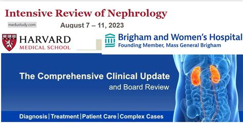 Harvard Intensive Review Of Nephrology 2023 Drskool