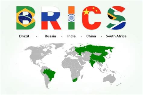 Integrantes de los BRICS estudian sumar al grupo a unos 15 países en