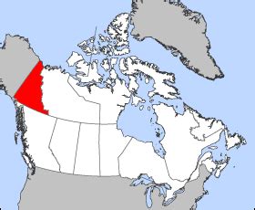 Yukon Territory Map - Mapsof.Net