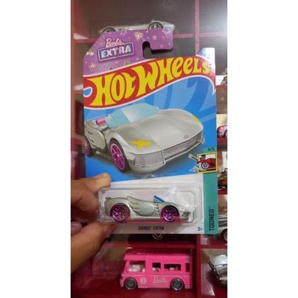 Hot Wheels Barbie Extra Novo Carro Barbie Shopee Brasil