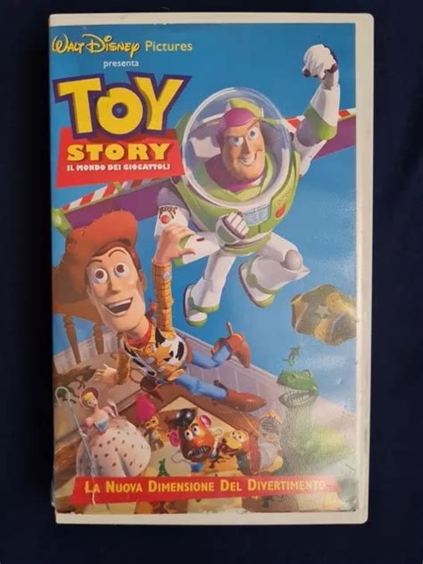Toy Story Il Mondo Dei Giocattoli 1996 Vhs Vs 4636 Walt Disney Pixar