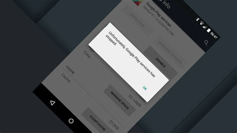 Fixed Unfortunately Google Play Services Has Stopped Error