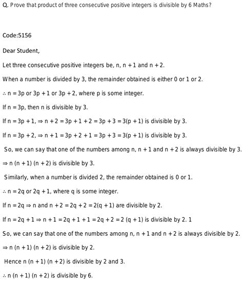 Prove That Product Of Three Consecutive Positive Integers Is Divisible