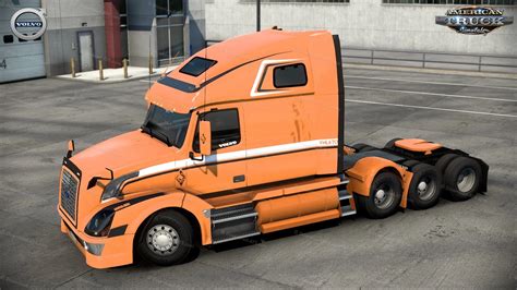 Volvo Vnl Truck V By Aradeth X For Ats