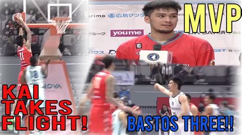 HIROSHIMA DRAGONFLIES VS SHIGA LAKESTARS HIGHLIGHTS KAI SOTTO