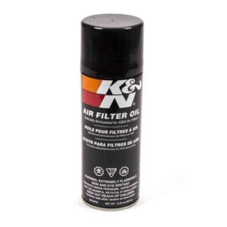 K N Air Filter Oil Spray Pancho S Racing Products