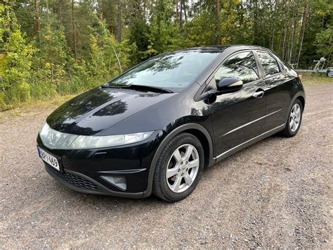 Honda Civic 5D 1 8i Sport Viistoperä 2007 Vaihtoauto Nettiauto