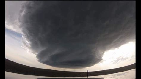 Stormchaser Films Stunning Supercell Formation | US News | Sky News