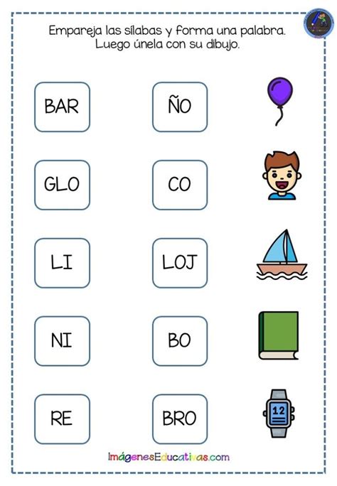 Lectoescritura De Palabras BisÍlabas Lecciones De Lectura