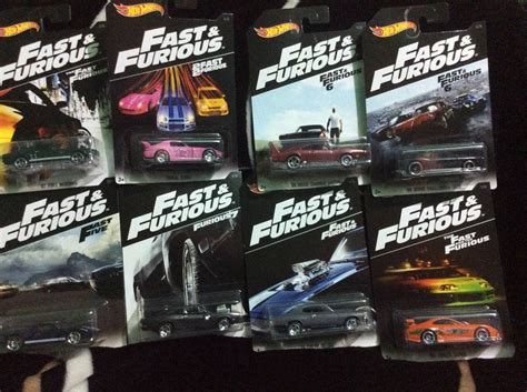 Hot Wheels R Pido Y Furioso Serie En Mercado Libre