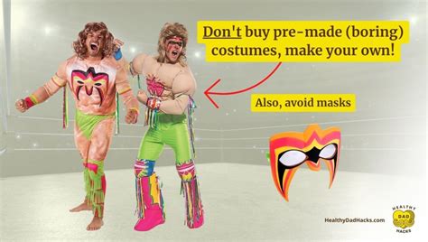 Ultimate Warrior Costume Homemade Diy Checklist