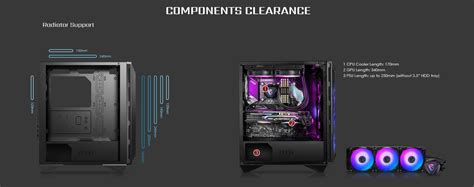 Case Msi Mpg Gungnir 110m Chính Hãng Giá Rẻ