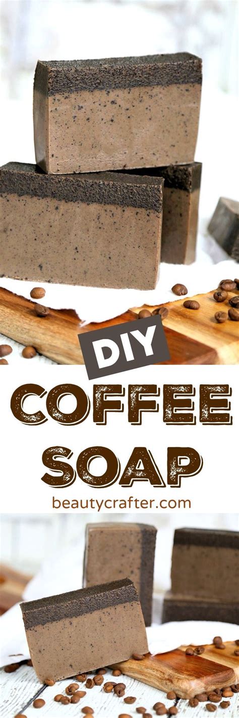 Diy Coffee Soap Recipe Easy Melt And Pour Coffee Soap Perfect As A