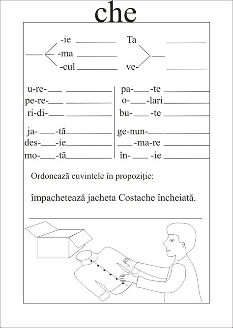 Grupurile de litere ce și che GRUPURILE DE LITERE