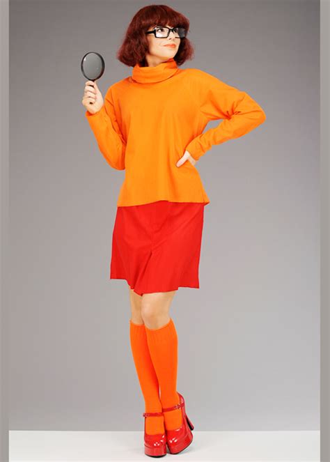 Adult Velma Costume Scooby Doo Ubicaciondepersonascdmxgobmx