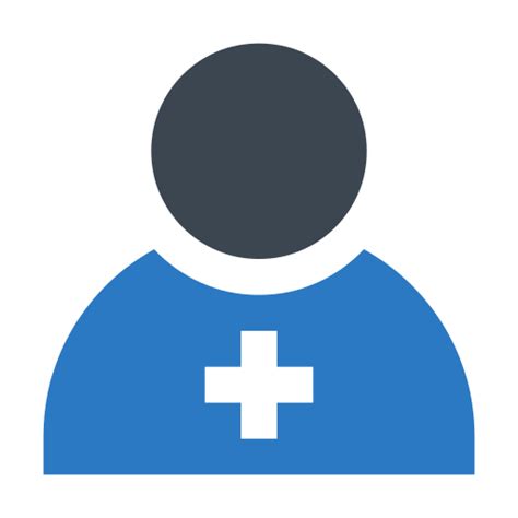 Patient Generic Blue Icon