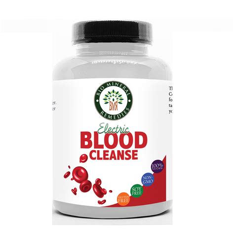 Blood Cleanse Bio Mineral Remedies