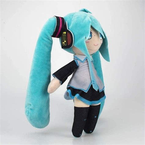 Heytea Hatsune Miku Plüsch Spielzeug Cartoon Soft Gefüllte Puppe Anime