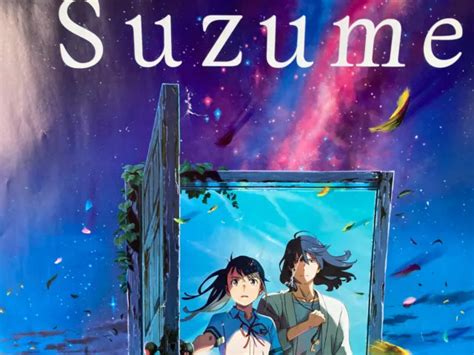 Cinema Poster Suzume Aka Suzume No Tojimari 2023 Quad Nanoka Hara