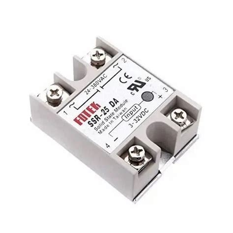 Solid State Relay Module SSR 25DA 25A 250V 3 32V DC Input 24 380VAC