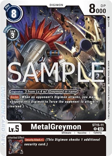 Deck Information Digimon Card Meta