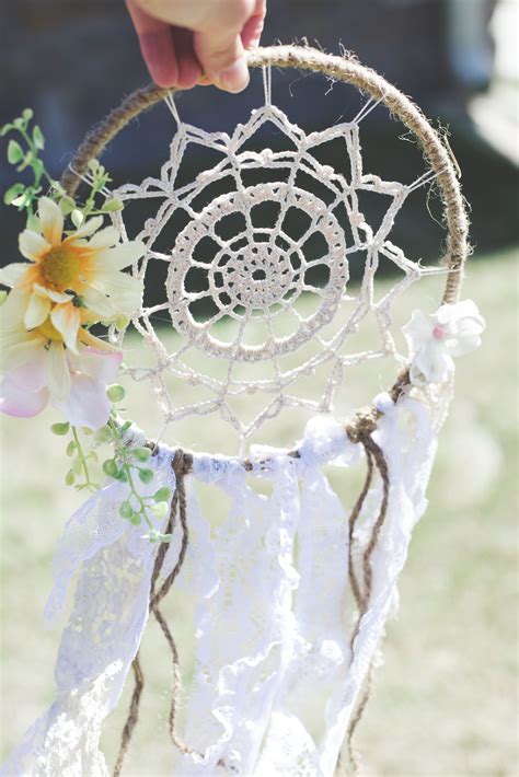 Crochet Dreamy Dreamcatcher Pattern Megmade With Love