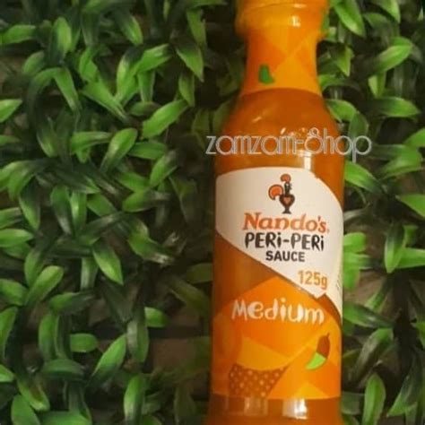 Jual Jual Nando S Peri Peri Sauce Medium Nandos Hot Gr Shopee