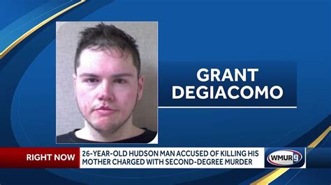 Hudson Man Accused Of Killing Mother Youtube