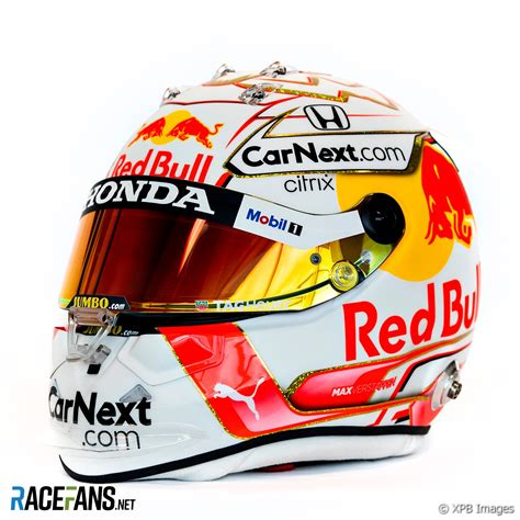 Max Verstappen’s 2021 F1 Helmet – RaceFans