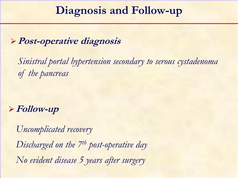 Ppt Sinistral Portal Hypertension A Case Report Powerpoint
