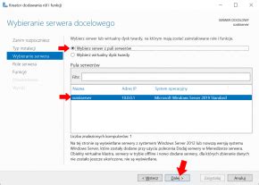 Instalacja Active Directory W Systemie Windows Server 2019