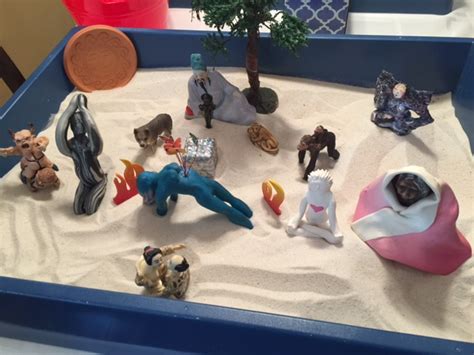 Sand Tray Therapy