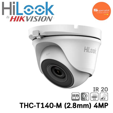 Thc T M Mm Hilook Mp Exir Turret Camera Ip