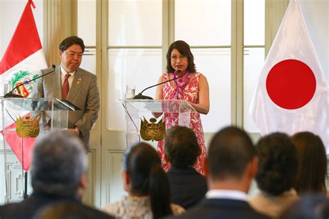 Peru Japan Bilateral Relationship In Excellent State With Growing